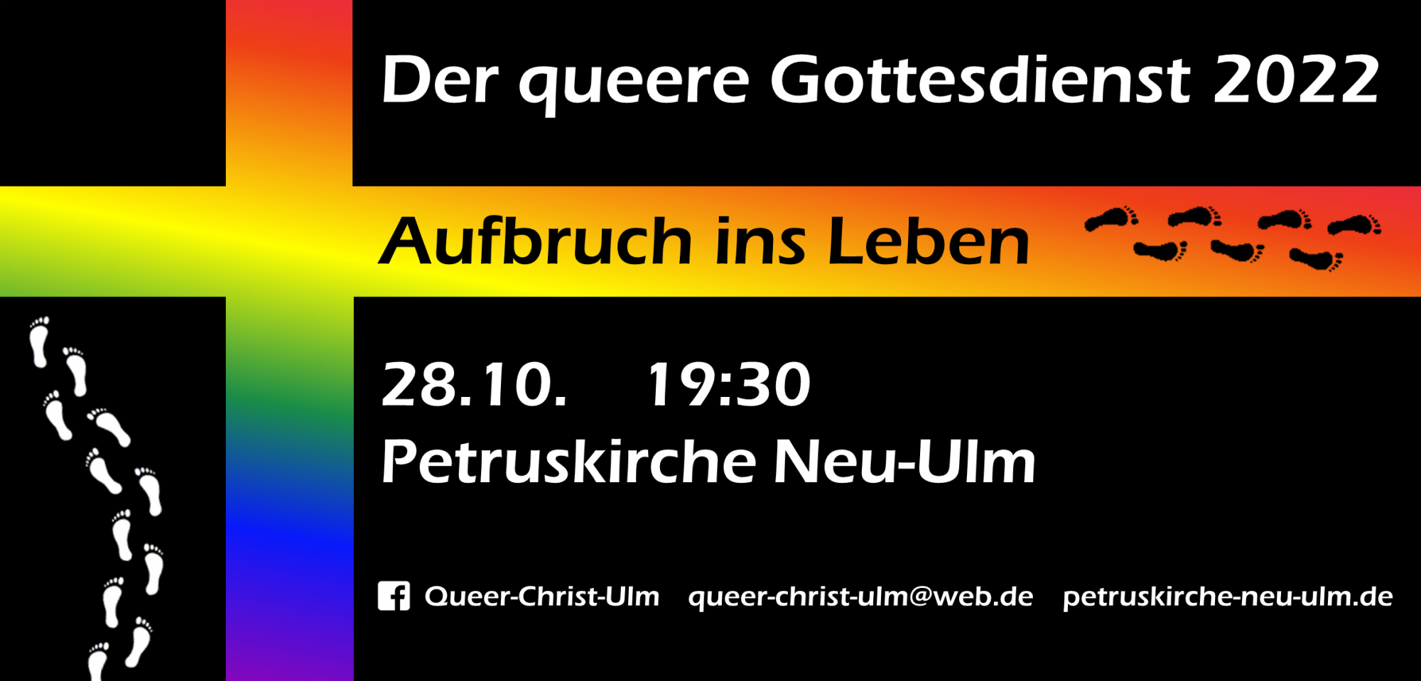 Queer Gottesdienst am 28.10.2022