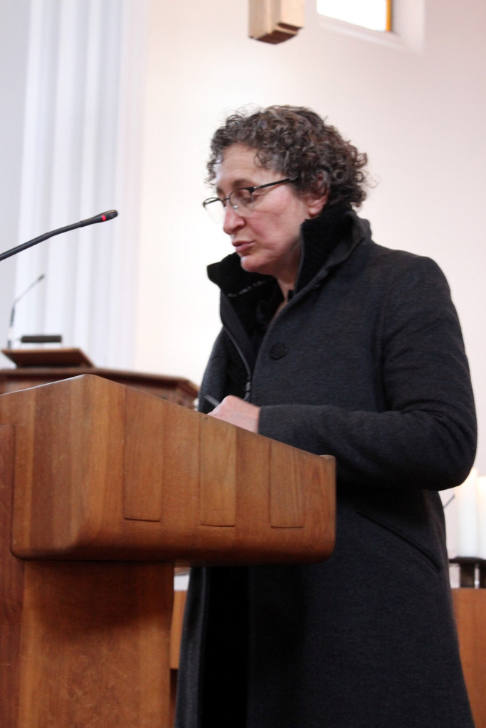 Dr. Karin Mehr vom Dekanatsausschuss