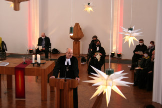 Dekan Jürgen Pommer zeigt Möglichkeiten der Kirchenmusik auf